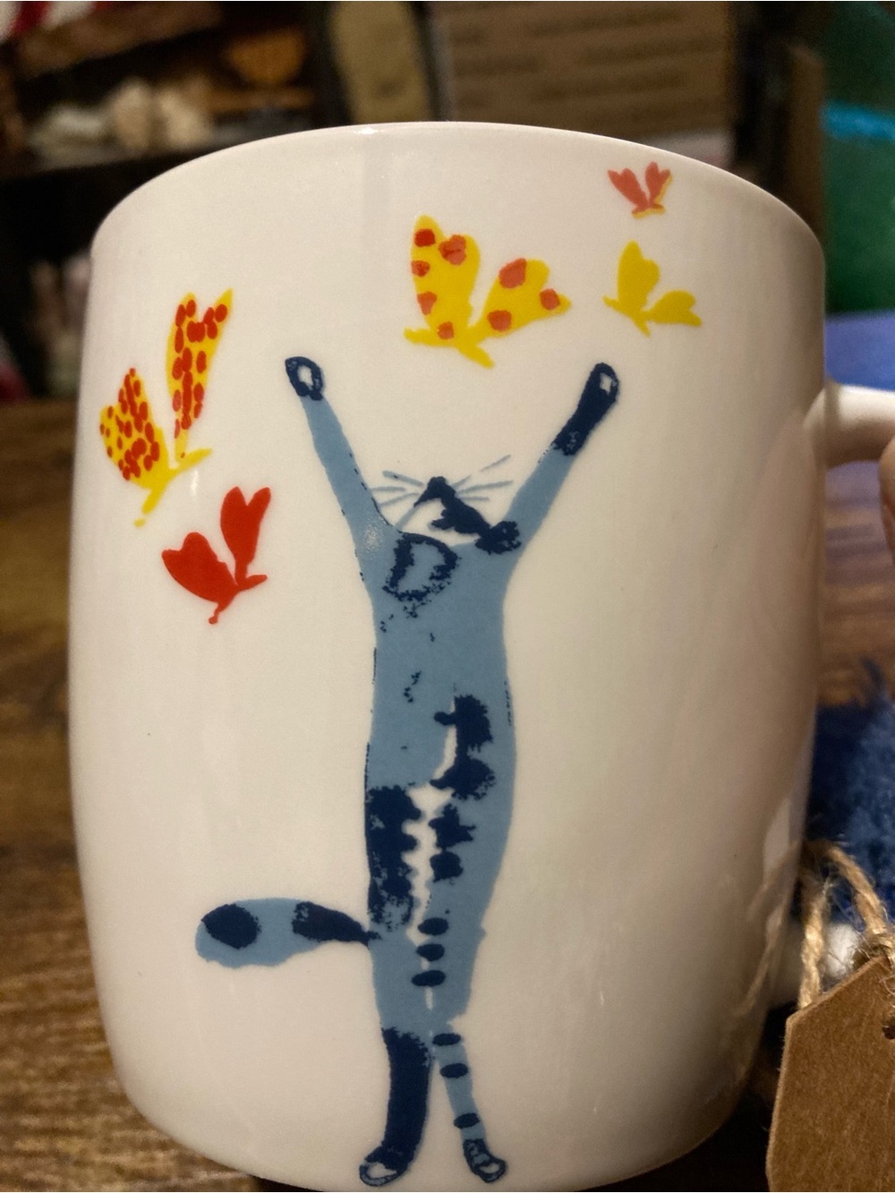tag cat mug - Picture 2 of 8
